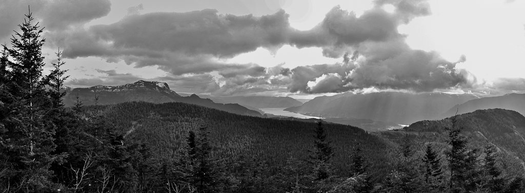 Hardy Ridge pano